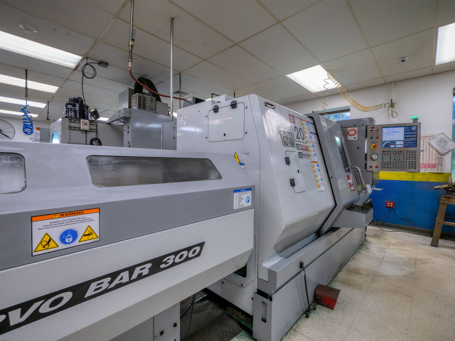 Turning machine