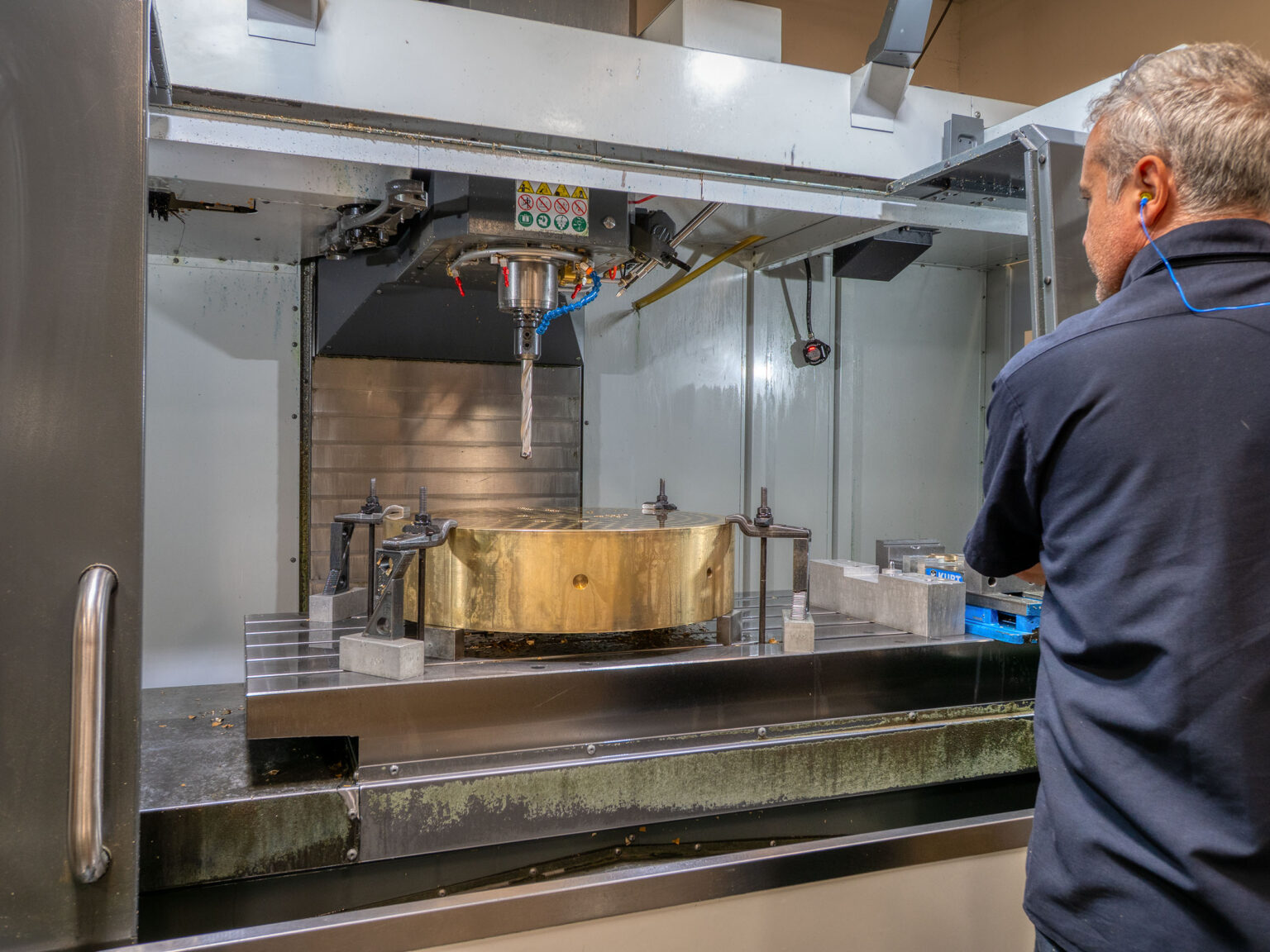 CNC machining detail