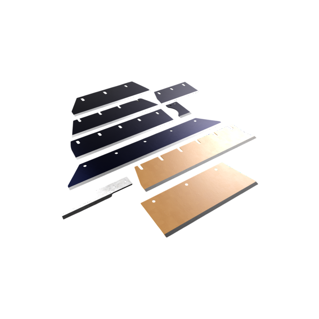 BLADES AND ACCESSORIES